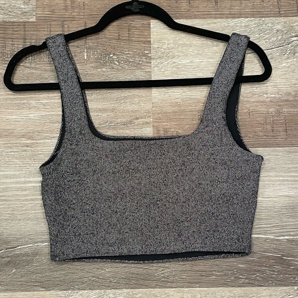 Babaton Shimmer Cropped Tank - Picture 2 of 4